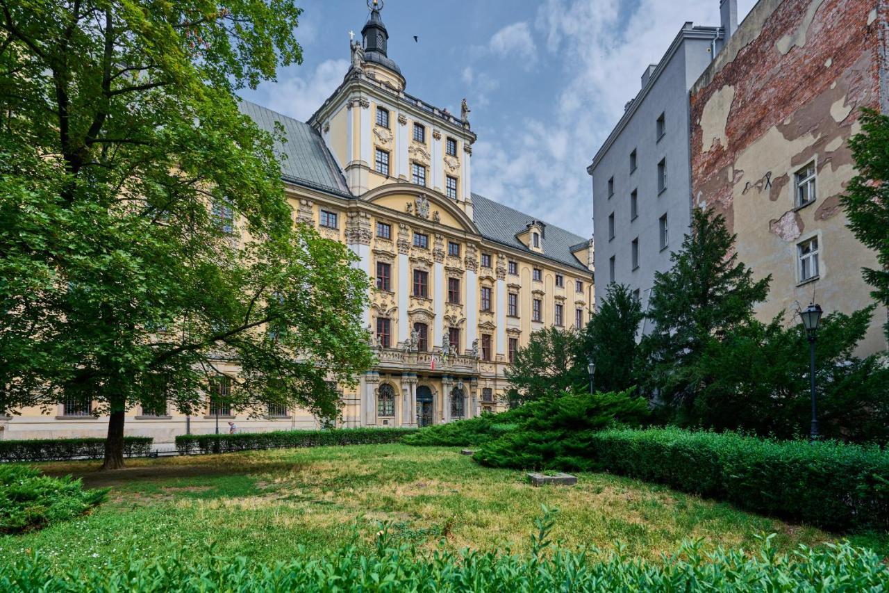 Heart Of Wroclaw Uniwersytecka By Noclegi Renters Exteriér fotografie